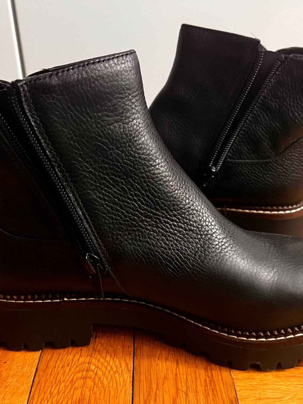 Women’s Black Leather Chelsea Boots - Nordstrom Miller 2 Water Resistant Boot - Picture 2 of 4